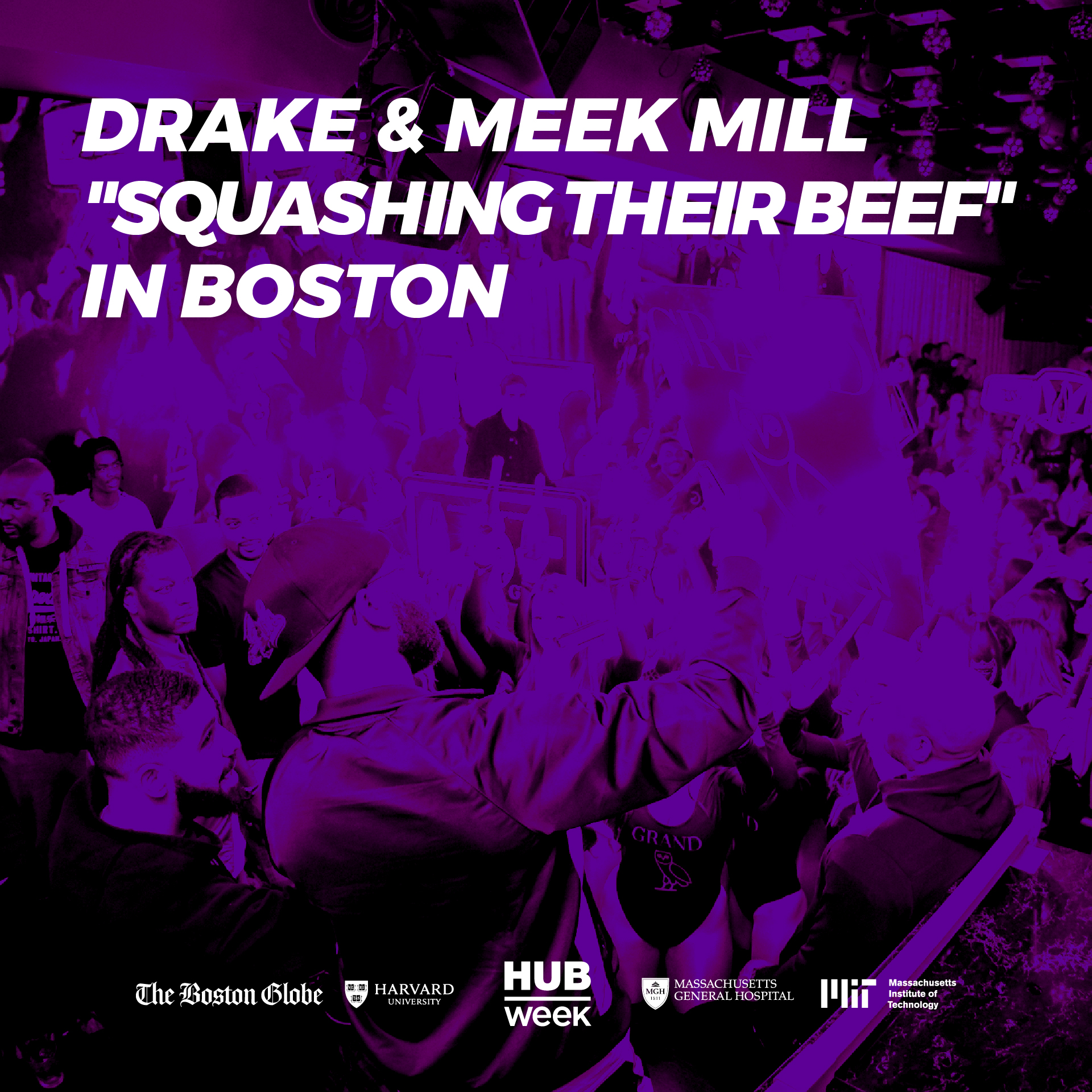 Drake and Meek Mill _squashing their beef_ in Boston-101